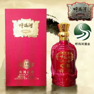 呼瑪河經(jīng)典10年典藏酒500mlx6