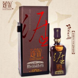 蓮泉厚道53%VOL糯米醬香白酒