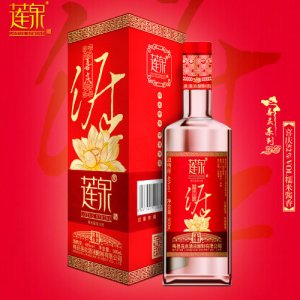 蓮泉喜慶46%VOL糯米醬香白酒