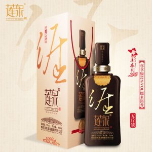 蓮泉尊享版52%VOL五斤裝糯米醬香白酒
