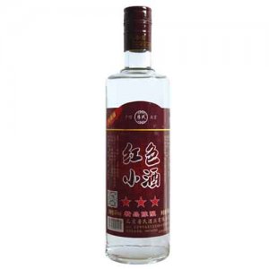 房氏紅色小酒精品陳釀濃香型白酒