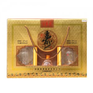百泉壽龍壽白酒