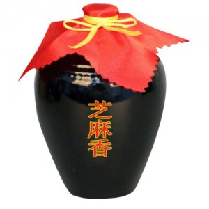 萬客泉芝麻香白酒