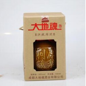 大地魂500ml洞藏原漿酒清香型
