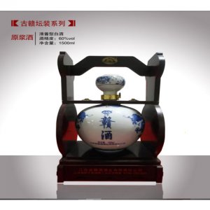 原漿酒清醬型白酒