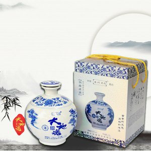 大地魂酒青花瓷