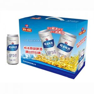 嶗冰原漿啤酒10°P清爽型