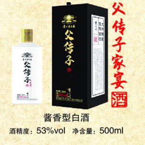父傳子家宴酒