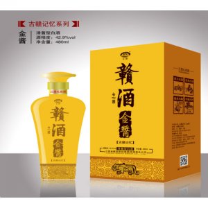 贛酒金醬清醬型白酒