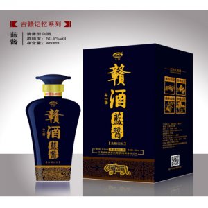 贛酒藍醬清醬型白酒
