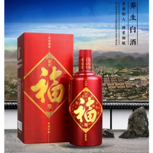【罡罘福酒】43度濃香型白酒