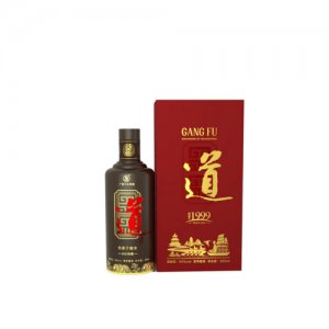 【罡罘道酒】53度醬香型白酒