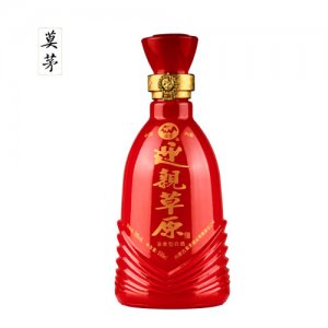 莫茅迎親草原濃香型白酒