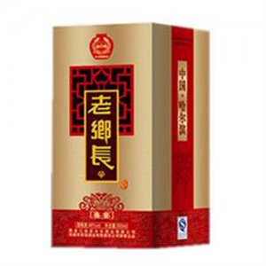 老鄉長酒喜宴系列黃盒