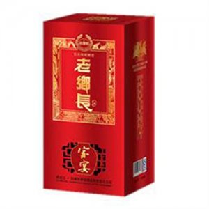 老鄉長酒家宴紅盒