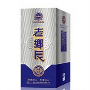 老鄉長酒藍白盒