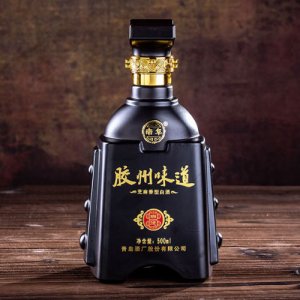 南阜膠州味道尚德·52度芝麻香型白酒