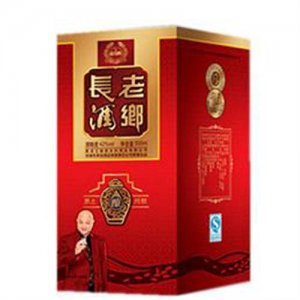 老鄉長酒立體