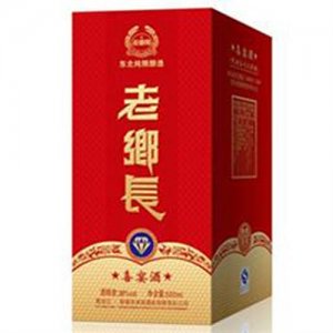 老鄉長酒喜宴