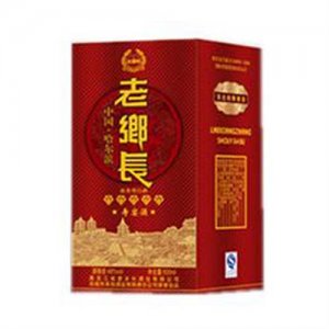 老鄉長酒喜宴紅盒