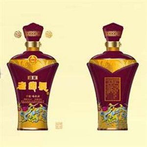 老鄉長酒棗紅瓶