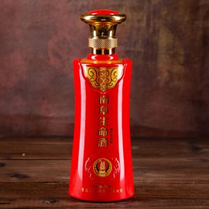 南阜生命酒雙喜濃香型白酒