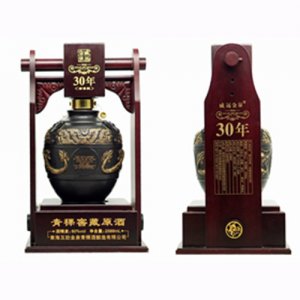 威遠金泉青稞窖藏原酒30年