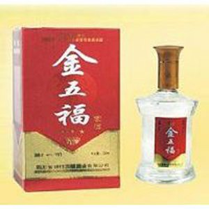金五福家酒