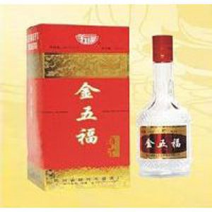 金五福酒全家福
