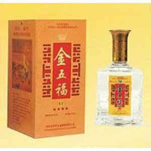 金五福祿酒