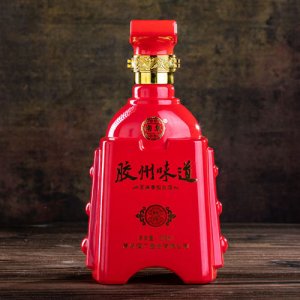 南阜膠州味道尚德·46度芝麻香型白酒