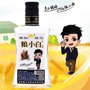 糧小白酒42度