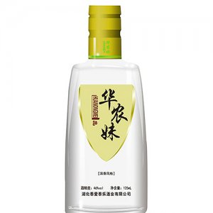 華農(nóng)妹46°濃香小酒