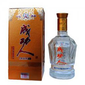 成功人酒玻璃瓶