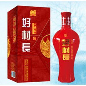 好村長白酒紅色經典