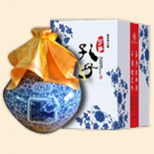 孔子酒青花瓷原液白酒