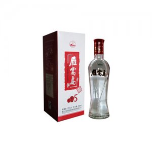 雁窩島陳年5號白酒