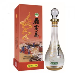 雁窩島純糧一號白酒