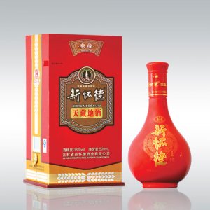 新懷德天藏地久白酒