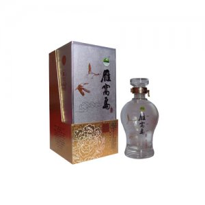 雁窩島雁蓋群芳白酒