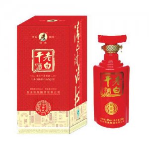 衡水張衡53°老白干十二年窖藏-500ml白酒