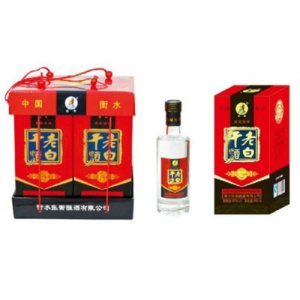 衡水張衡67°四星級老白干500ml白酒