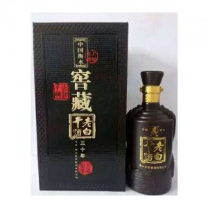 衡水張衡窖藏三十年白酒