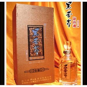 涼山魂黑苦蕎酒（特釀）