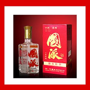 國(guó)派十年陳釀酒