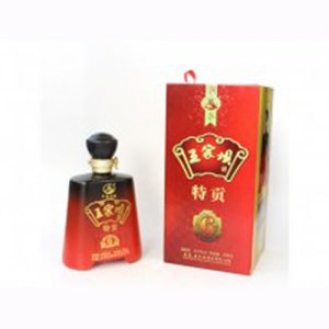 王家壩酒六年特貢40.8%vol500ml