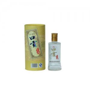 口貢五年窖藏白酒