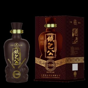 鐵包公1989白酒