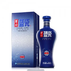 洋河藍瓷480ml42度白酒
