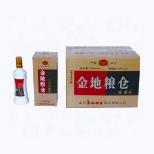金地糧倉窖藏酒